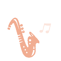 Jazz Louisiana Sticker by Visit The Northshore