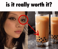Big Eyes Megan GIF