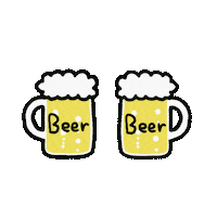 Beer Cheers Sticker