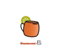 cocktail Sticker by Toastocoast