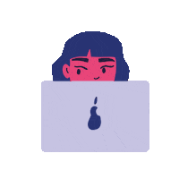 Working Girl Work Sticker by MeufParis
