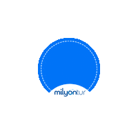 MilyonTur milyontur milyontureskisehir milyon tur milyoneskisehir Sticker