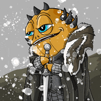 Snow Winter GIF by Love Monster