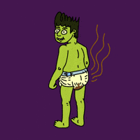 Animation Poop GIF by herbertonic