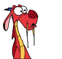 noguenogue wow point huh dragon Sticker