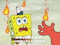 episode 15 legends of bikini bottom: the monster who came to bikini bottom GIF by SpongeBob SquarePants