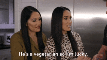He's A Vegetarian