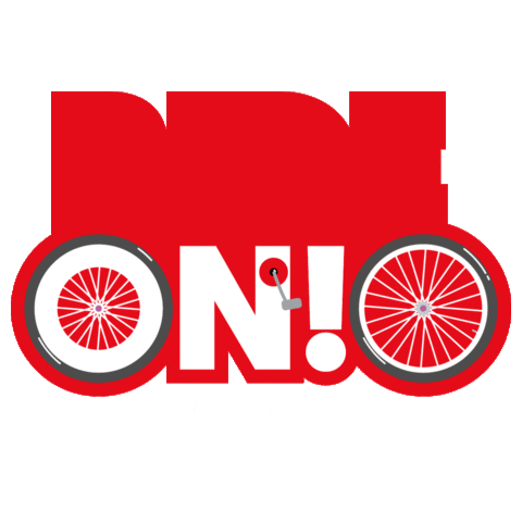 Cycling Keep Calm Sticker by OCBC Bank