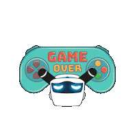 Gamer Controller Sticker by Somos ADISES