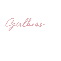 Girlboss Sticker by Victoria Bijoux
