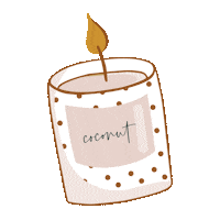 Coconut Ilustração Sticker by VIPAPIER