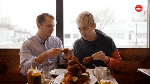 Super Bowl Football GIF by BuzzFeed
