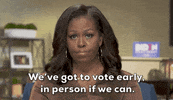 Michelle Obama Dnc GIF by Election 2020