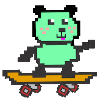 Panda Bear Art Sticker by South Park