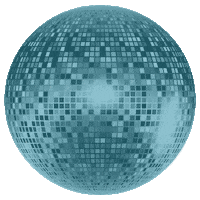 Freaky Deaky Spinning Sticker by Disco Donnie Presents