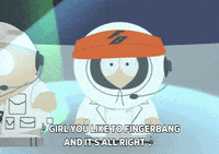 eric cartman space GIF by South Park 