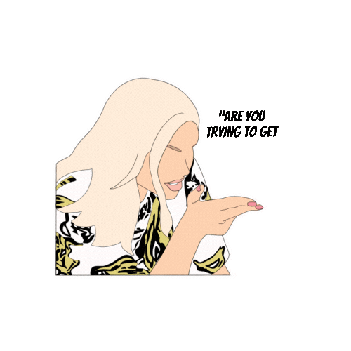 Real Housewives Lala Sticker by THE OG OF THE ABC