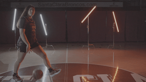 Santa Clara University Go Broncos GIF by Santa Clara Broncos