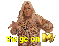 Mtv Gemma Sticker by Geordie Shore
