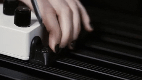 Effect Pedalboard GIF by Aclam Guitars