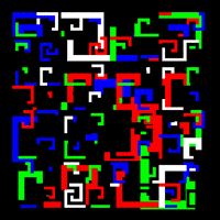 Loop Routing GIF by xponentialdesign