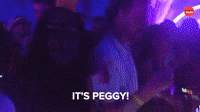 It's Peggy!