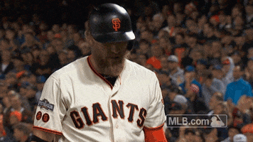 Frustrated San Francisco Giants GIF by MLB