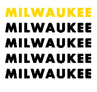 panther mke Sticker by Milwaukee Panthers