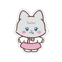 New Year Korea Sticker