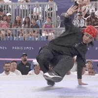 Breaking Olympic Games GIF by NBC Olympics