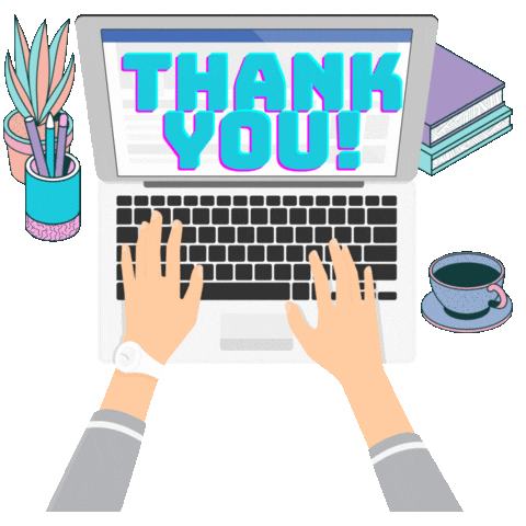 Thanks Webdesign Sticker by clydesites