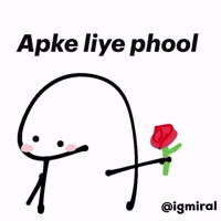 Flirting GIF