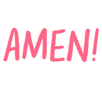 Jesus Praise Sticker by Ana Lu