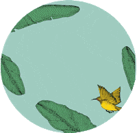 Earth Planet Sticker by Brightly.eco