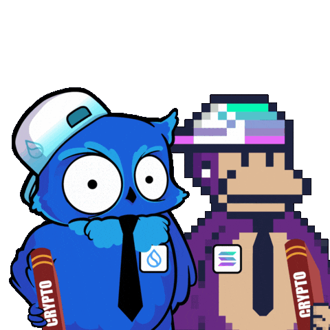 Crypto Monkey Sticker by BigBrains