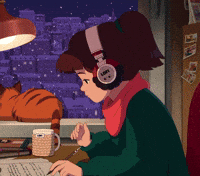 Cat Chill GIF