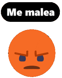 Mad Mood Sticker