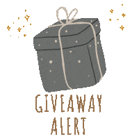 Giveaway Give Sticker by Kanva Home and Living