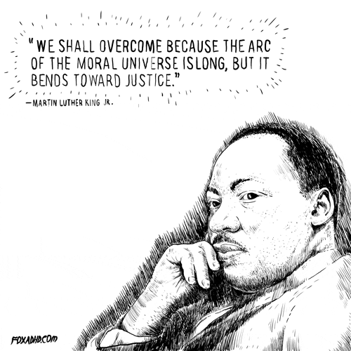 Martin Luther King Jr Mlk GIF by Animation Domination High-Def