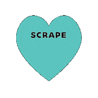 Heart Disease Sticker by ScrapeYourTongue.com