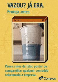 Choro Proteja GIF by Correios