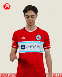 Chicago Fire Point GIF by Chicago Fire Football Club