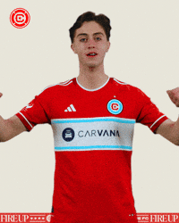 Vamos Chicago Fire GIF by Chicago Fire Football Club