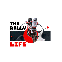 HeroMotoSports bike race hero rally Sticker