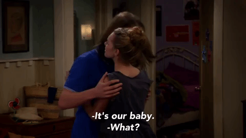 season 1 a pee stick and an asian raccoon GIF by mom