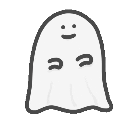 Ghost 鬼 Sticker