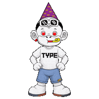 My Type Sticker by Zhot Shop