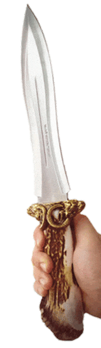 swatpoint espana knife frodo orcs Sticker