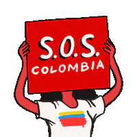 Soscolombia Sticker