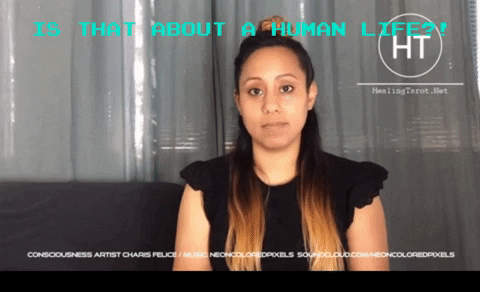 HealingTarotNet giphygifmaker love life human GIF